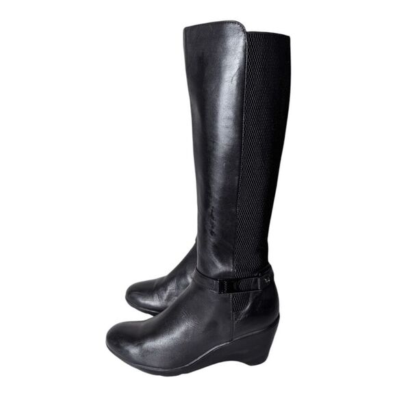 BLONDO Laina Tall Waterproof Wedge Boot Size 6.5 - Picture 2 of 9